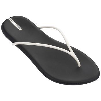 Ipanema Starck Ting Flip Flops Dam Vita Svarta Sverige CM1539762